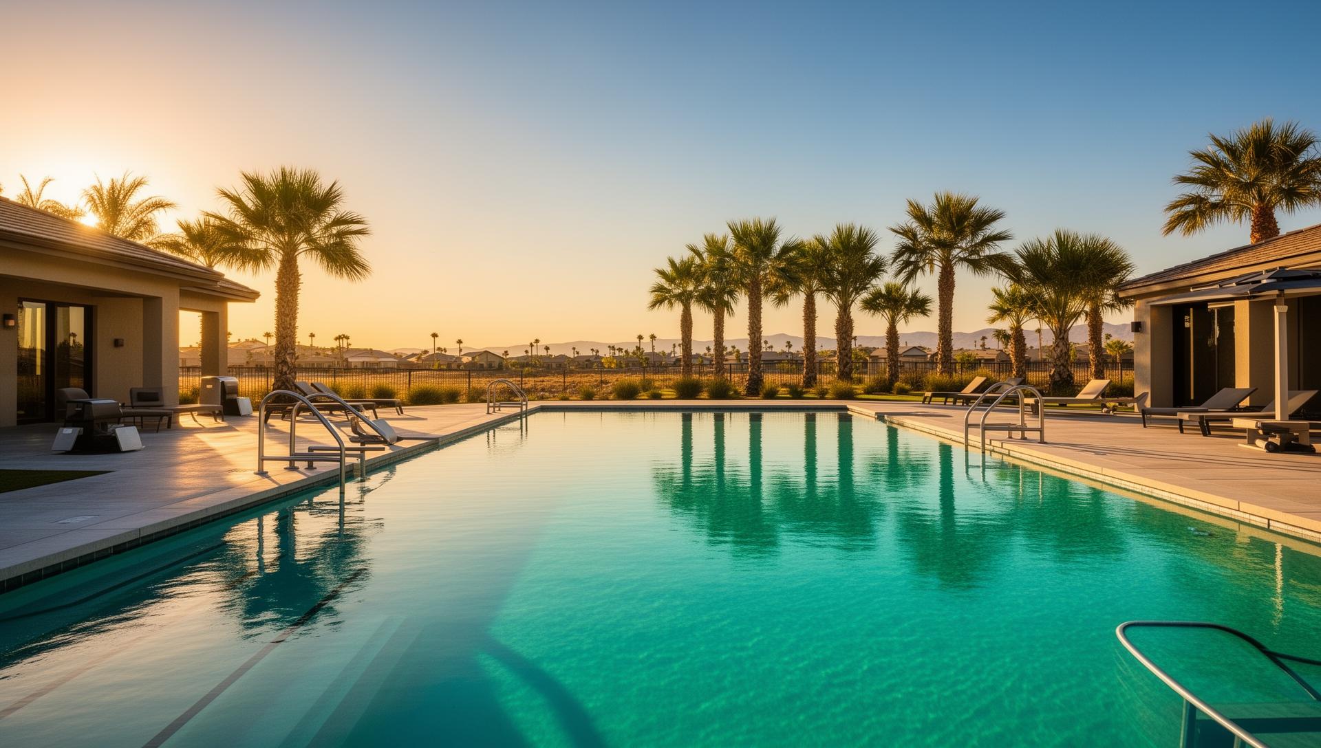 Premium pool service in Bakersfield, California